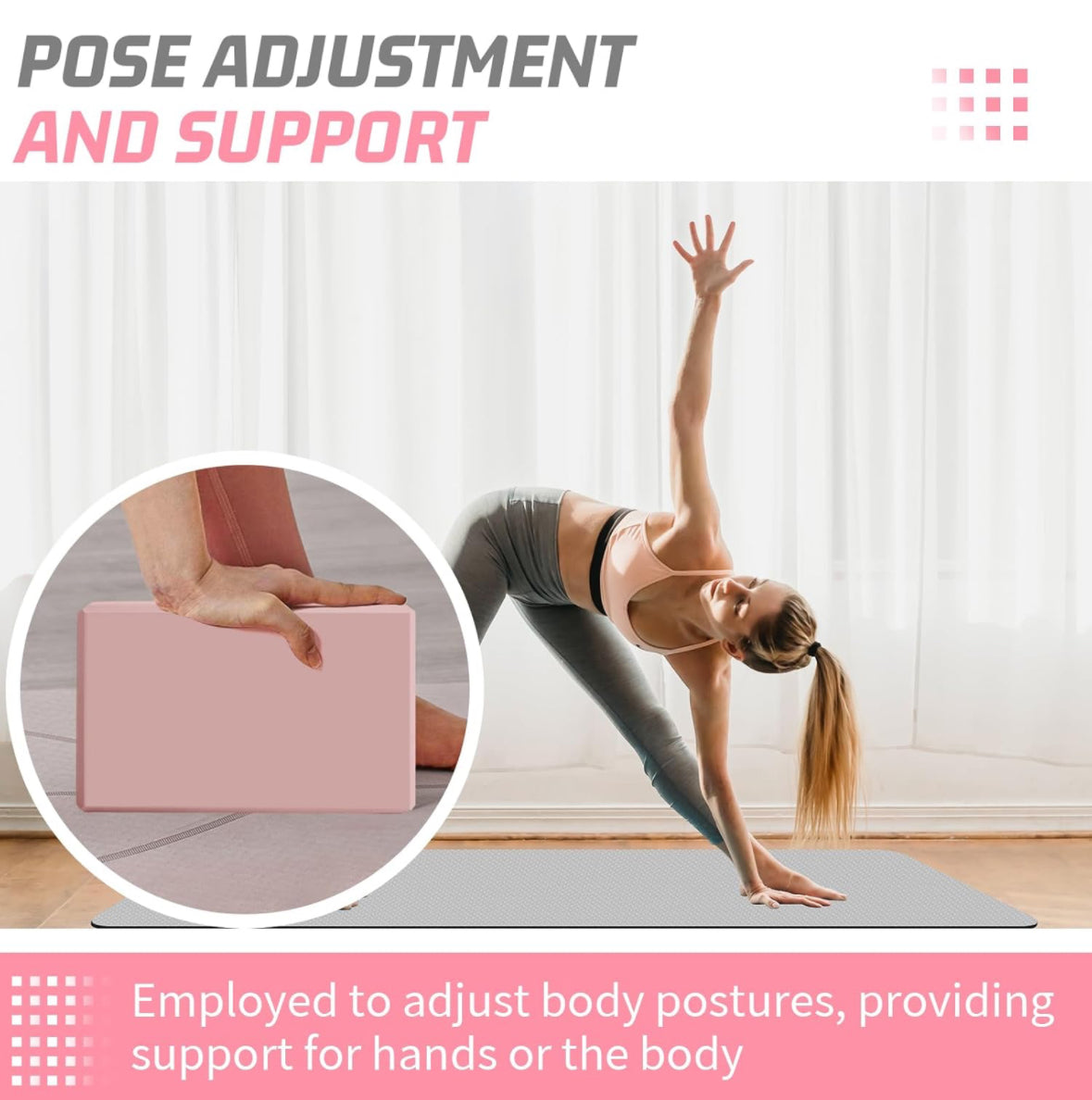 Ladrillos de Yoga Pack 2 uds.