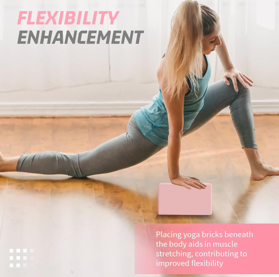 Ladrillos de Yoga Pack 2 uds.