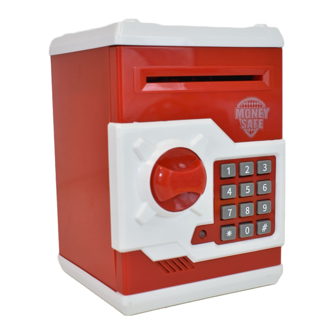 Alcancía caja fuerte automática 13x18cm