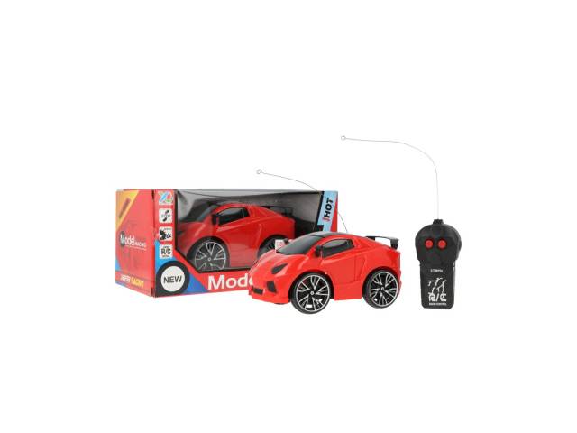 Auto con Control Remoto 17x8cm - Rojo o Azul