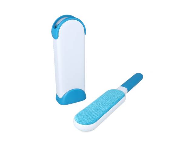 Cepillo Removedor de Pelos para Ropa y Telas con Base Auto Limpieza 31cm