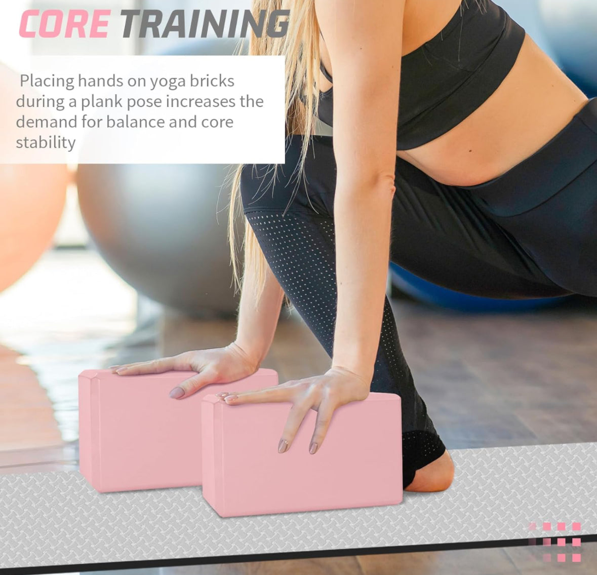 Ladrillos de Yoga x 1ud.