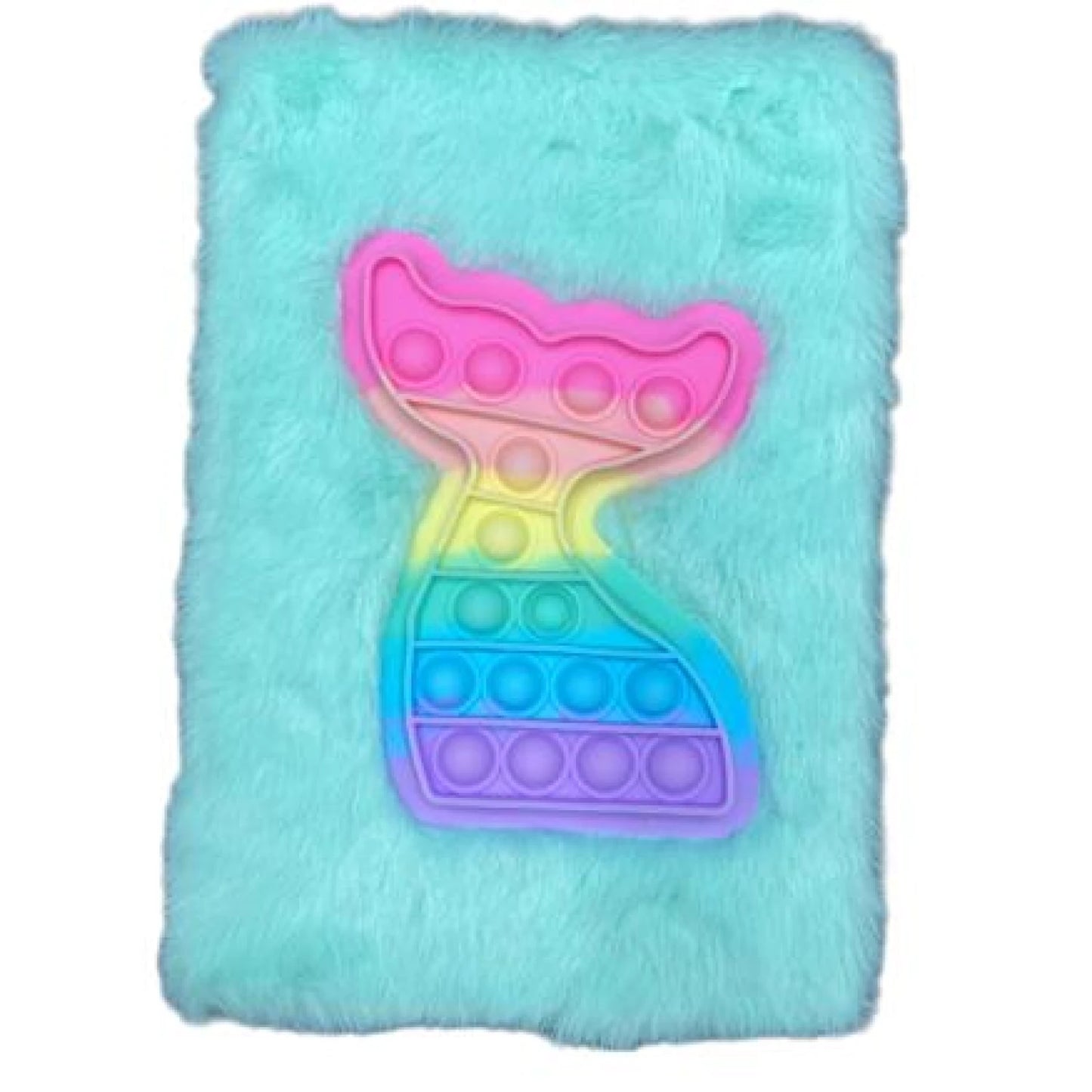 Cuaderno Tapa Peluda con Pop It - Edición Especial