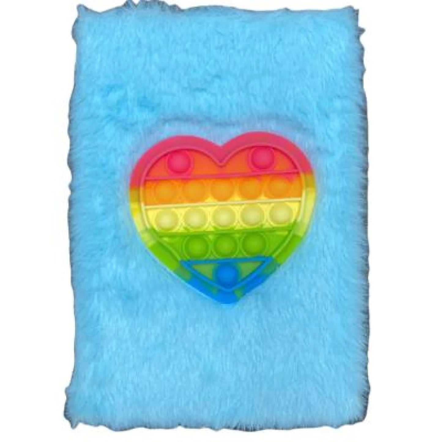 Cuaderno Tapa Peluda con Pop It - Edición Especial