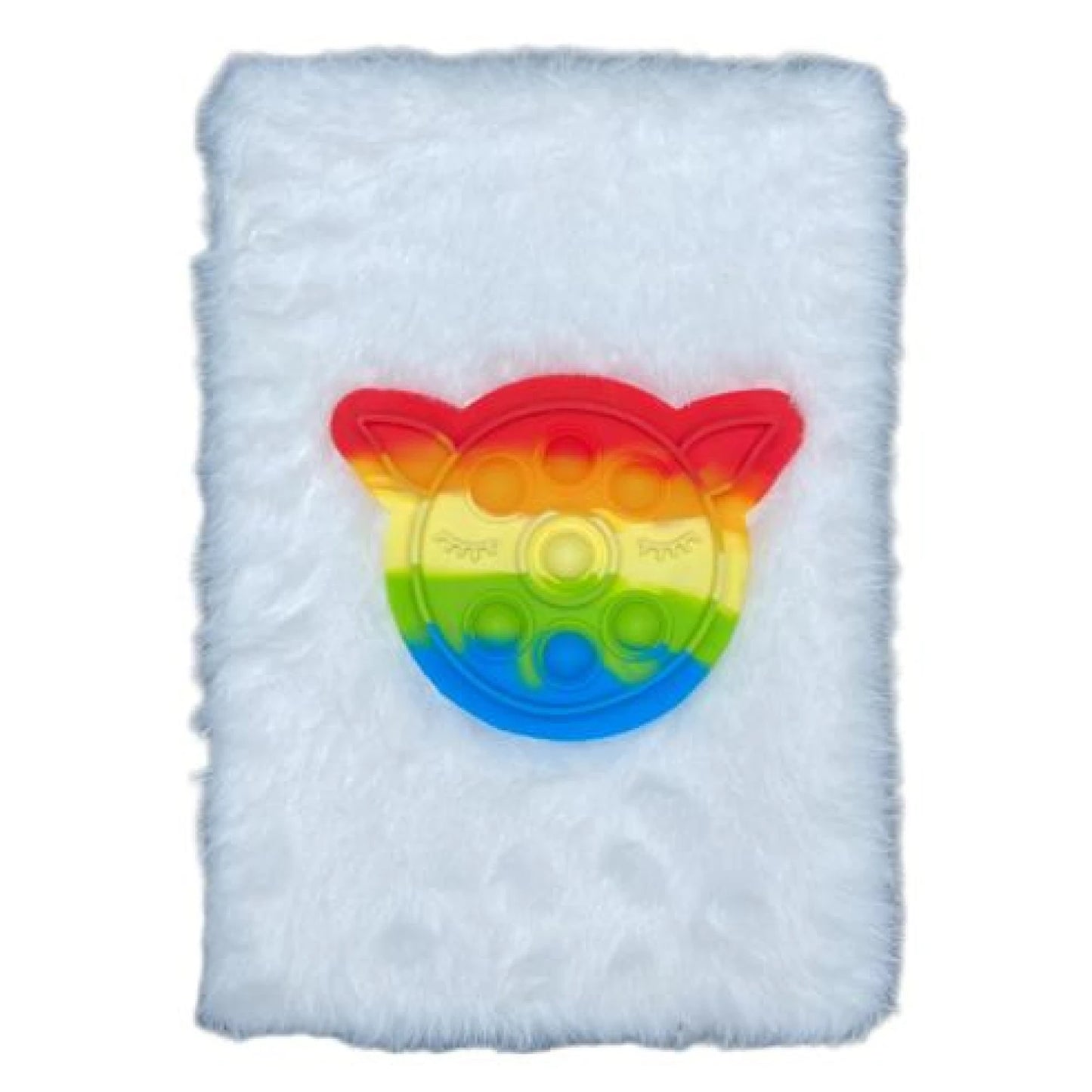 Cuaderno Tapa Peluda con Pop It - Edición Especial