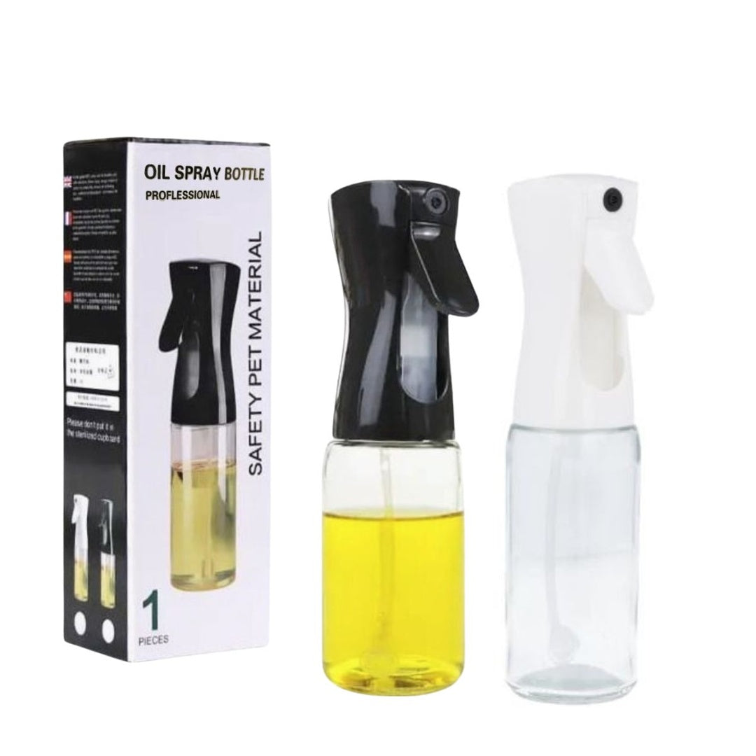 Rociador de Aceite de Cocina en Spray de Vidrio 22x5.5cm