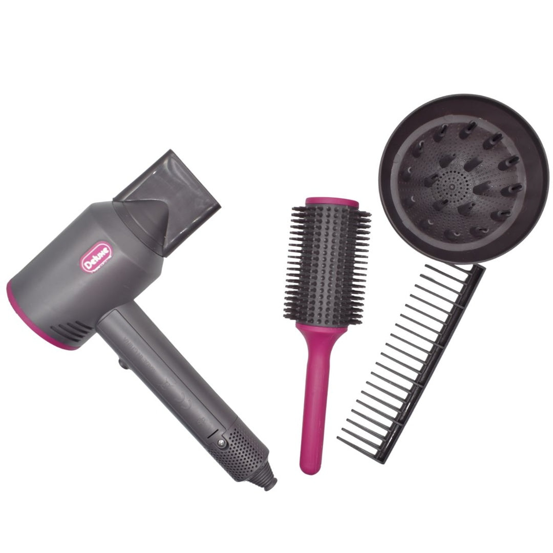 Set Secador de Pelo Juguete 20cm - Con Sonido y Aire
