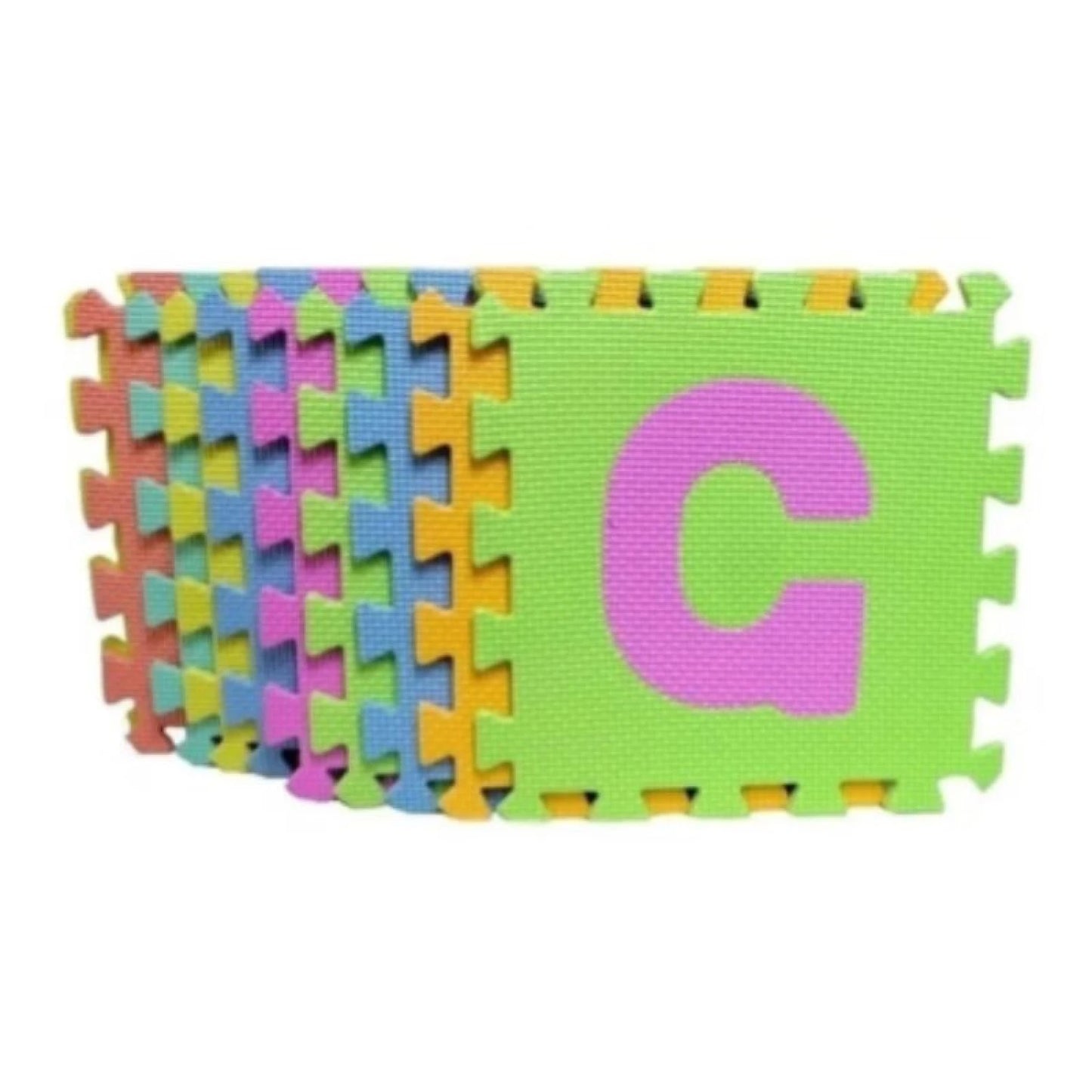 Puzzle de Goma Eva Letras