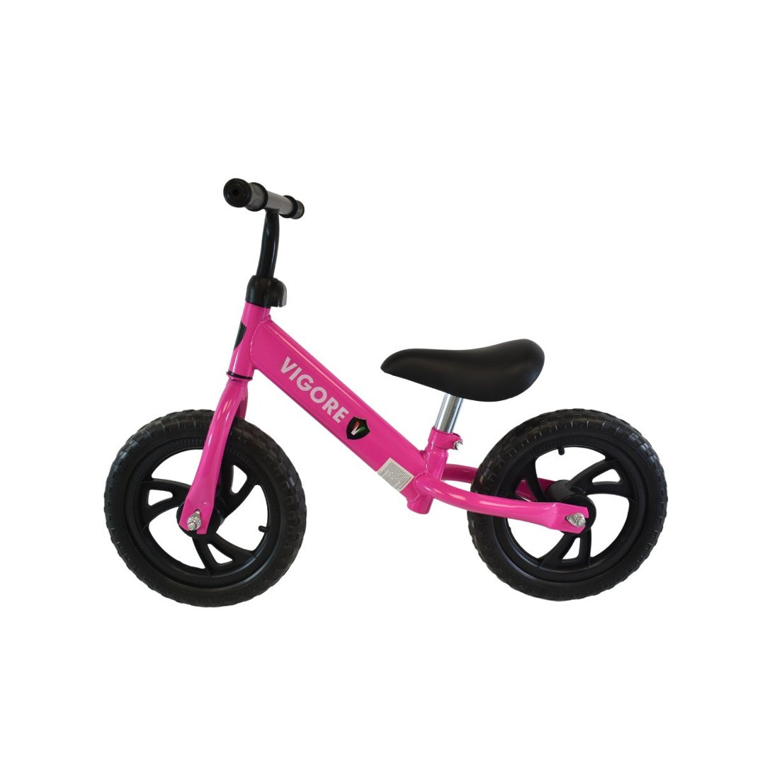 Bicicleta Infantil sin Pedales para Equilibrio - Disponible en Naranja, Verde y Rosado