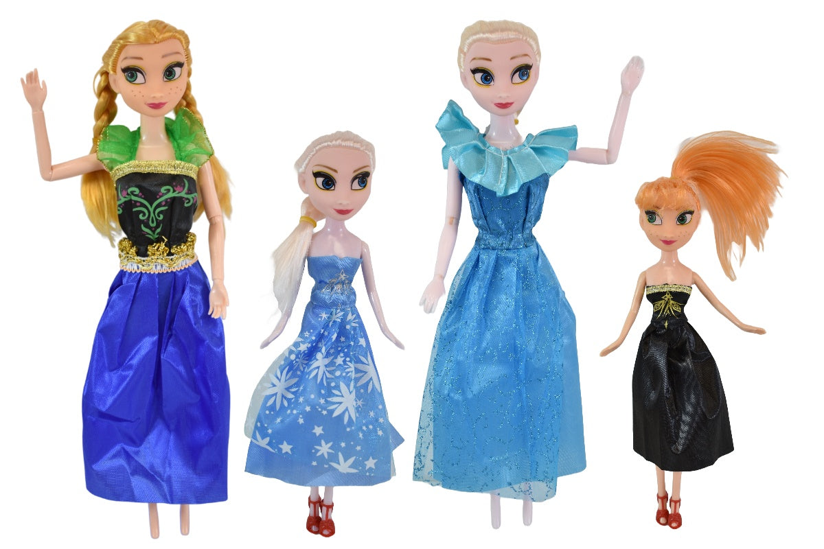 Set de Muñecas Frozen: Vive la Magia de Arendelle