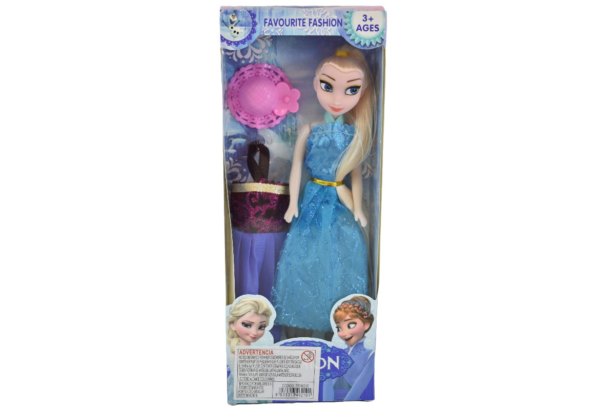 Muñeca Frozen