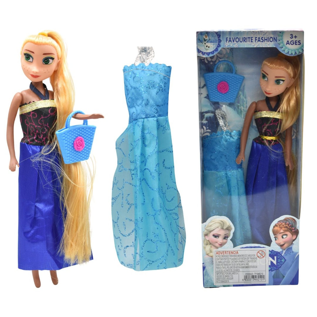 Muñeca Frozen