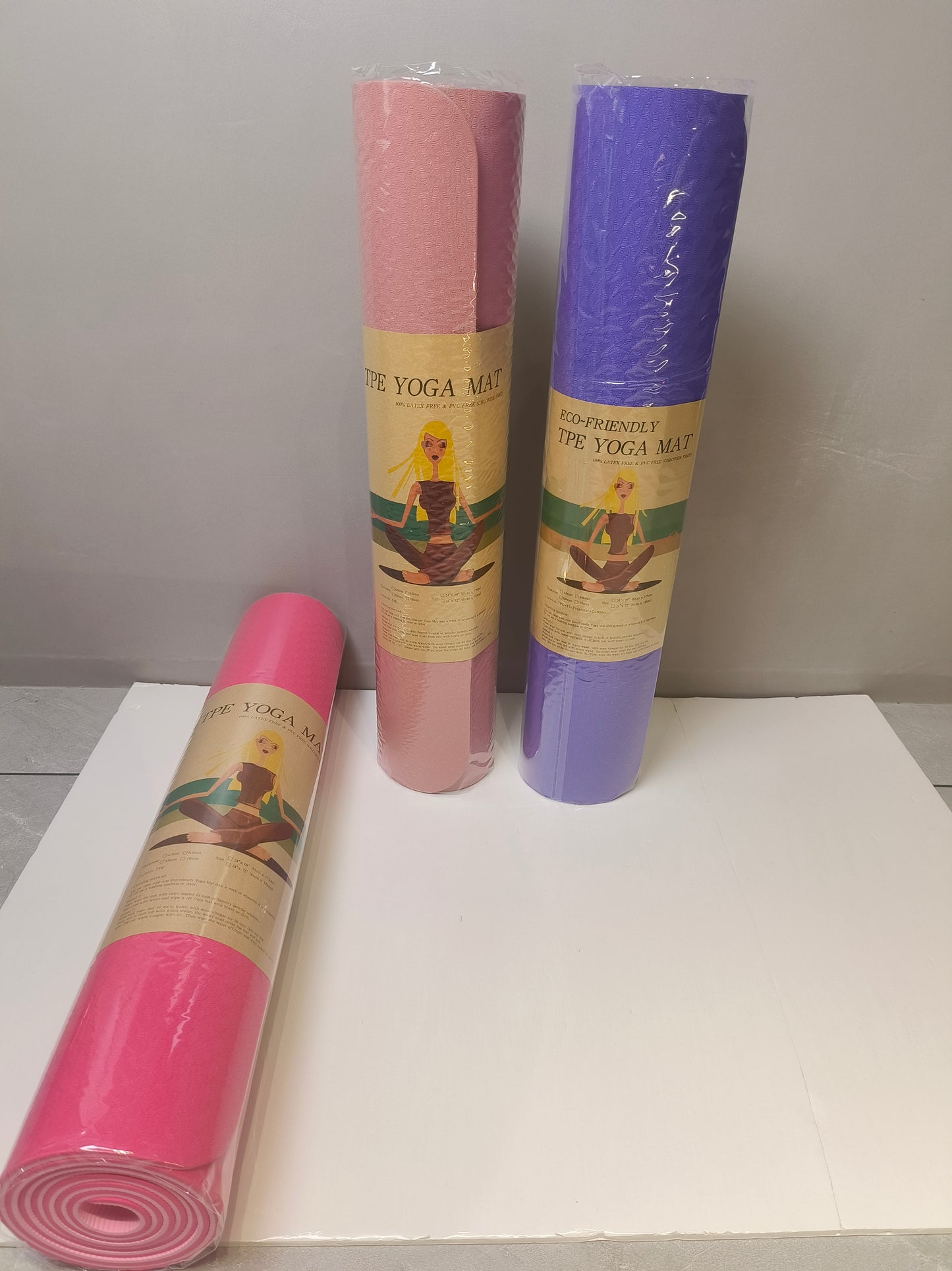 Mat de Yoga + Tote Bag