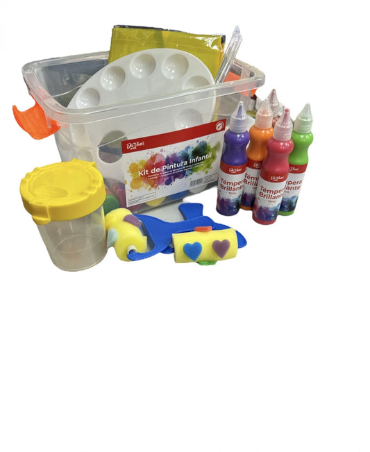 Set Da Vinci Kids Pinturas y Accesorios 21 pcs